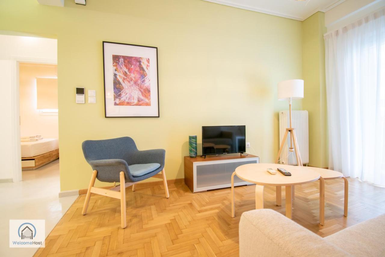 Athens Central 2Br Apartment! Екстер'єр фото
