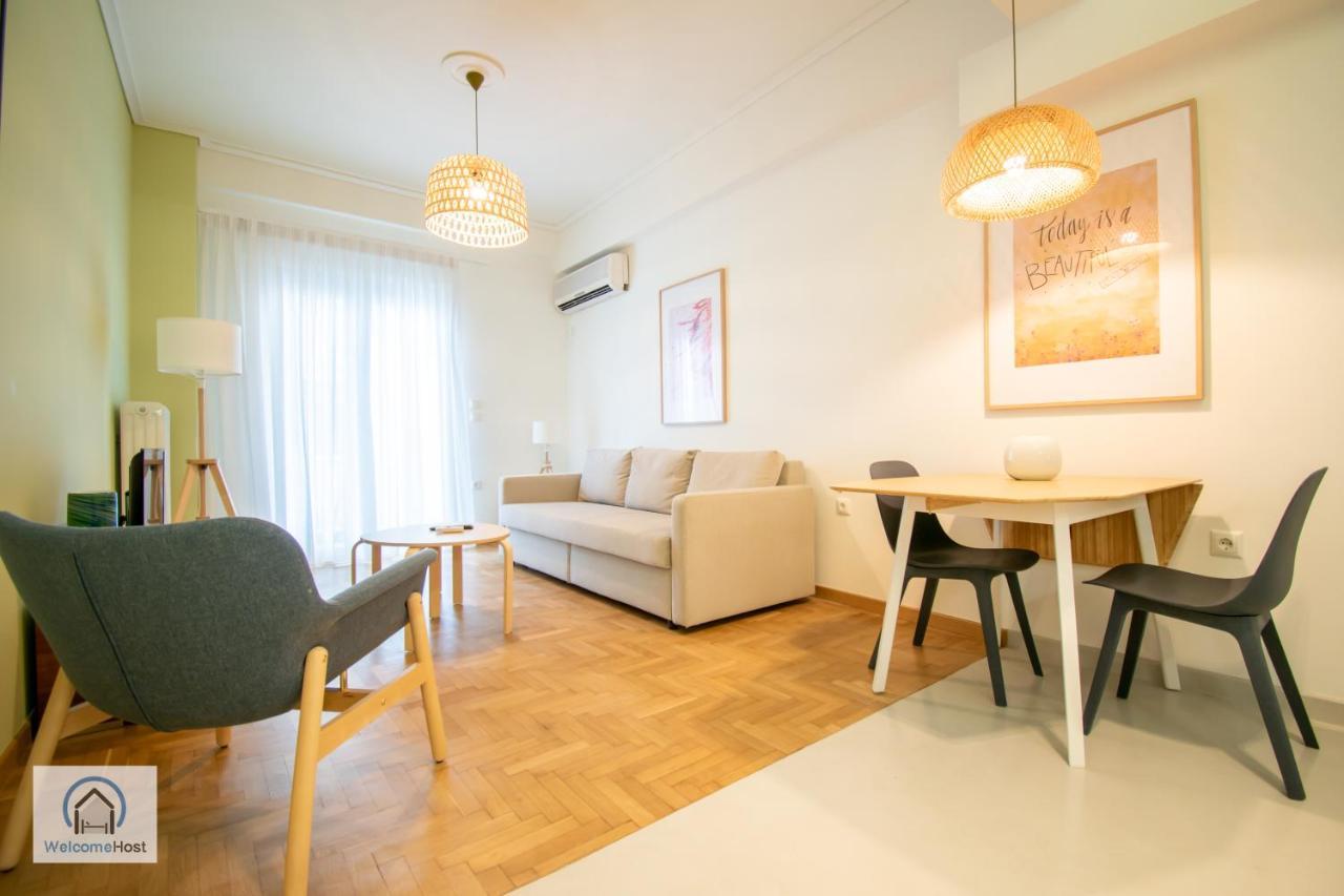 Athens Central 2Br Apartment! Екстер'єр фото