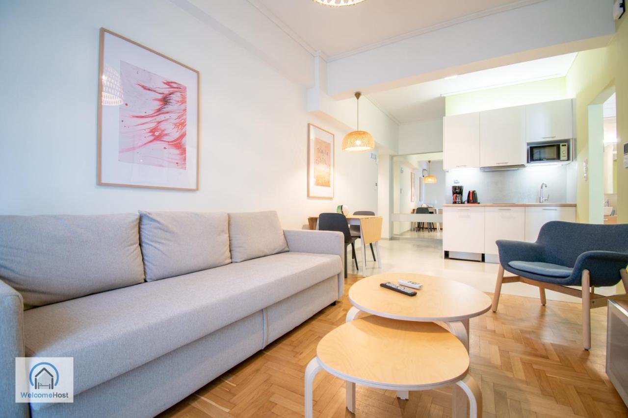 Athens Central 2Br Apartment! Екстер'єр фото